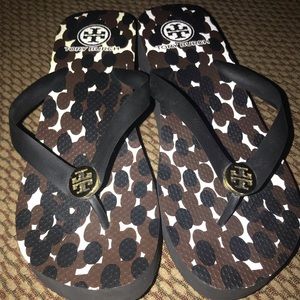 NWOT Tory Burch wedge sandals